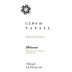 Clos Berenguer Clos de Tafall Priorat 2014 Front Label
