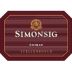 Simonsig Shiraz 2003 Front Label
