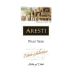 Aresti Estate Selection Pinot Noir 2007 Front Label