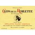 Clos de la Roilette Fleurie 2013 Front Label