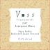 Voss Vineyards Napa Valley Sauvignon Blanc 2007 Front Label