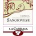 La Carraia Umbria Sangiovese 2007 Front Label