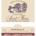 Chateau Saint-Florin Bordeaux Rouge 2006 Front Label