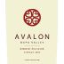 Avalon Napa Cabernet Sauvignon 2005 Front Label