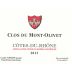 Clos du Mont Olivet Cotes du Rhone 2013 Front Label