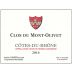 Clos du Mont Olivet Cotes du Rhone 2014 Front Label