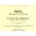 Clos du Mont Olivet Cotes du Rhone Montueil la Levade 2012 Front Label