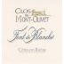Clos du Mont Olivet Cotes du Rhone Font de Blanche 2011 Front Label