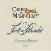 Clos du Mont Olivet Cotes du Rhone Font de Blanche 2012 Front Label