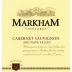 Markham Cabernet Sauvignon 2005 Front Label