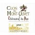 Clos du Mont Olivet Chateauneuf-du-Pape Le Petit Mont 2010 Front Label