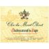 Clos du Mont Olivet Chateauneuf-du-Pape Blanc 2010 Front Label