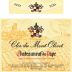 Clos du Mont Olivet Chateauneuf-du-Pape Blanc 2011 Front Label