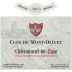 Clos du Mont Olivet Chateauneuf-du-Pape Blanc 2013 Front Label