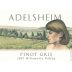 Adelsheim Pinot Gris 2007 Front Label