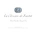 Clos Fourtet La Closerie de Fourtet 2010 Front Label