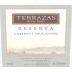 Terrazas de los Andes Reserva Cabernet Sauvignon 2005 Front Label