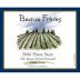 Beaux Freres The Beaux Freres Vineyard Pinot Noir 2006 Front Label