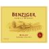 Benziger Merlot 2005 Front Label