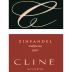 Cline Zinfandel 2007 Front Label