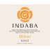Indaba Shiraz 2007 Front Label