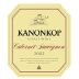 Kanonkop Cabernet Sauvignon 2002 Front Label