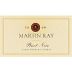 Martin Ray Santa Barbara Pinot Noir 2006 Front Label