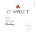 Chappellet Chardonnay 2006 Front Label