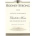 Rodney Strong Charlotte's Home Sauvignon Blanc 2006 Front Label