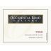 Occidental Road Cellars Syrah 2013 Front Label