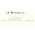 Le Bonheur Sauvignon Blanc 2007 Front Label