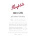 Penfolds Kalimna Bin 28 Shiraz 2005 Front Label