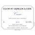 Clos Ste Magdelaine Cassis Rose 2014 Front Label