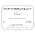 Clos Ste Magdelaine Cassis Rose 2015 Front Label