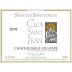 Clos Saint Jean Sanctus Sanctorum 2010 Front Label
