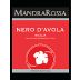 MandraRossa Nero d'Avola 2004 Front Label
