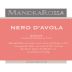 MandraRossa Nero d'Avola 2006 Front Label