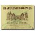 Chateau Fortia Tradition Chateauneuf-du-Pape 2006 Front Label