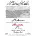Ceretto Barbaresco Bernardot 2005 Front Label