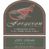Forgeron Merlot 2001 Front Label