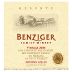 Benziger Reserve Red 2004 Front Label