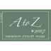 A to Z Pinot Noir 2007 Front Label