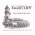Fairview Sauvignon Blanc 2008 Front Label