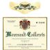 Domaine Coche-Dury Meursault Caillerets 2012 Front Label