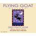 Flying Goat Cellars Solomon Hill Vineyard Pinot Noir 2005 Front Label