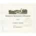 Robert Mondavi Carneros Pinot Noir 2007 Front Label