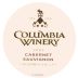 Columbia Winery Cabernet Sauvignon 2005 Front Label