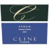 Cline Syrah 2007 Front Label