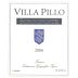 Villa Pillo Toscana Borgoforte 2006 Front Label