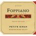 Foppiano Estate Petite Sirah 2005 Front Label